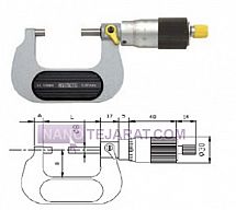 میکرومتر سریع تنظیم شو میکرومتر سریع تنظیم شو